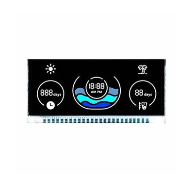 VA TN LCD skjáeining