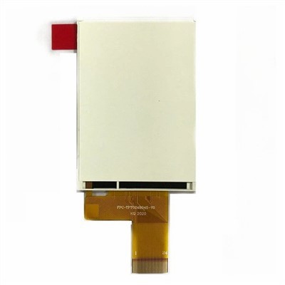 2,4 tommu TFT LCD skjáeining